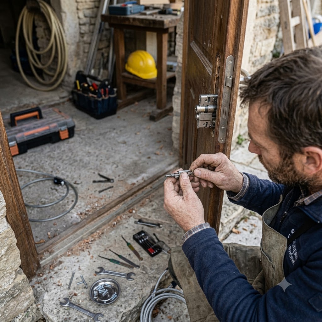Serrurier professionnel en Île-de-France